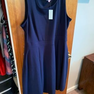 Tank dress with pockets